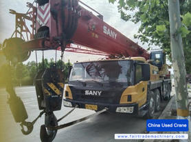 Buy Sany Used Crane / 6 Buy Sany Used Crane / 6